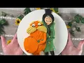 How to Make a Pregnant Lorax Cake