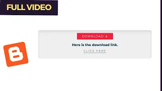 FULL Design A Download Button With Timer For Your Website Using HTML CSS JS