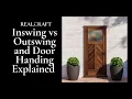 Inswing vs Outswing and Door Handing Explained RealCraft