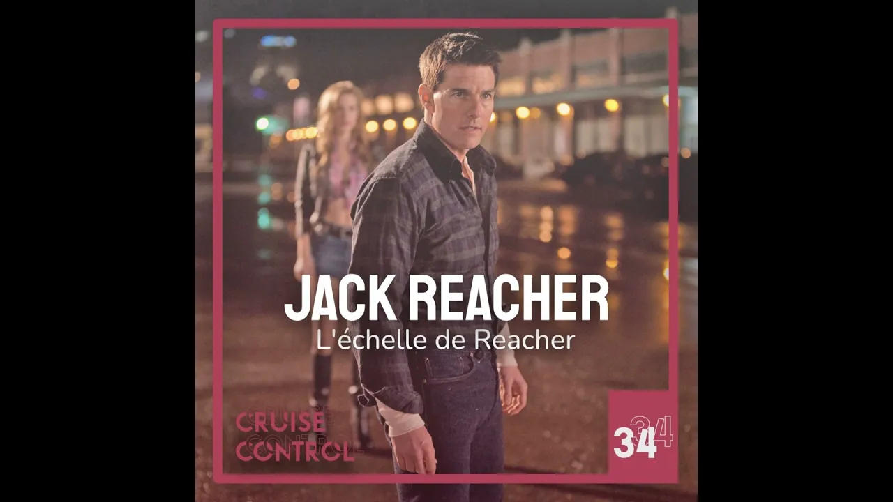 34 Jack Reacher - L'échelle de Reacher