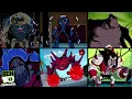 EVERY ALBEDO ULTIMATE FORMS TRANSFORMATIONS | BEN 10