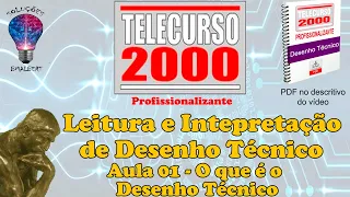 Curso Completo de Leitura e Interpretação de Desenho Técnico