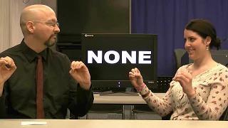 American Sign Language ASL Lesson 03 Katelyn 1080p