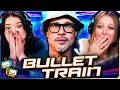 BULLET TRAIN 2022 Movie Reaction First Time Watch Brad Pitt Aaron Taylor-Johnson