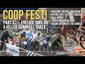 Epic Vintage BMX Downhill Challenge at CoopFest 2025