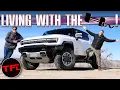 Download Lagu Here's the Good \u0026 Bad: What It's REALLY Like to Live with a GMC Hummer EV for 6 Months!