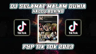 Download DJ SELAMAT MALAM DUNIA REMIX FYP TIK TOK 2023 MP3