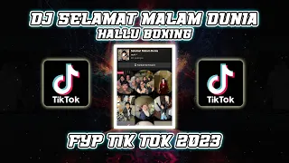 dj selamat malam dunia remix fyp tik tok 2023