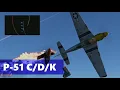 How to Dogfight Aggressively in the P-51 Mustang War Thunder - Air RB Tutorial Guide