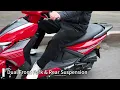 X-PRO Solara 150cc Moped Scooter Ride Review Street Legal Gas Scooter for Adults