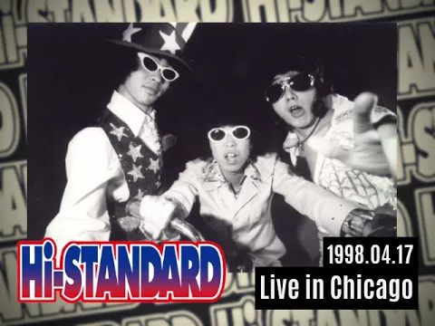 Download MP3 1998.04.17 Hi-Standard live in Chicago // Bootleg Audio