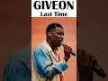 Lagu Giveon 🔥 - Last Time - 🔥 Best Songs Full Album 2024 n.01 #popsong #shorts