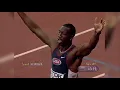 Michael Johnson Sevilla 1999 Men s 400m world record