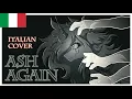 Download Lagu Ash Again - Italian Cover/Adaptation | Gawr Gura x Casey Edwards - HololiveEN Song