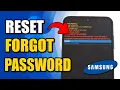 How to Hard Reset ALL Samsung Galaxy if Forgot Password or Screen Unlock Best Method