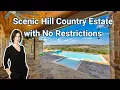 Rare Fredericksburg Property 20 5 Acres Pool Views No Restrictions