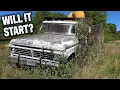 WILL IT START Abandoned 1974 Ford F350 DUMP TRUCK