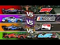 Lagu Coche F1 vs IndyCar vs NASCAR vs WEC 💥 ¿Cuál es MEJOR? Diferencias