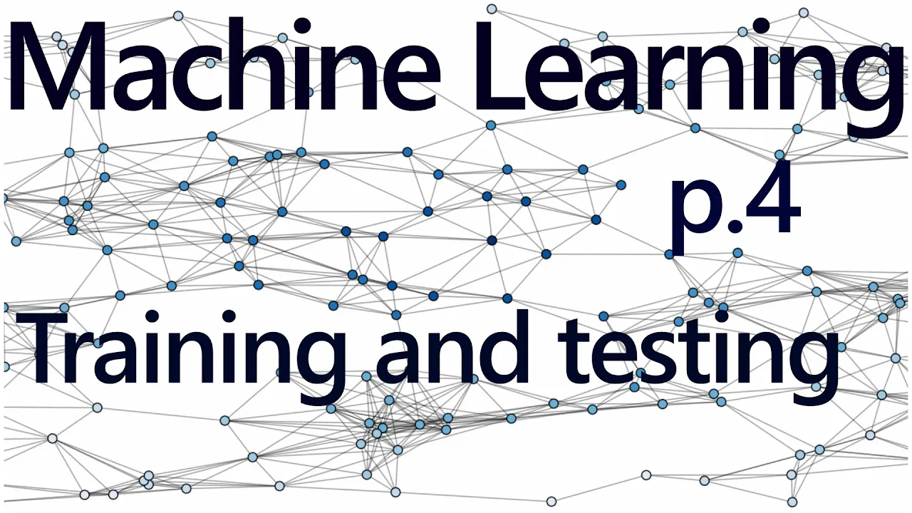 Regression Training and Testing - Practical Machine Learning Tutorial with Python p.4