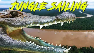 Sailing into the jungle | Discover Sabah, Borneo Ep 215