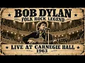 Bob Dylan 🔥 Folk Rock Legend | Live at Carnegie Hall 1963 (Inspired Tribute)