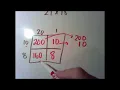 Fluency and Skills Practice 12 1 Multiplying by Two Digit Numbers