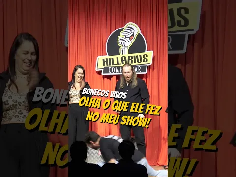 Bonecos Vivos - Olha o que ele fez no Meu Show!