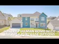 Pullman WA Luxury Pullman Home with Multiple Purchase Options 1115 NW Marshland Street