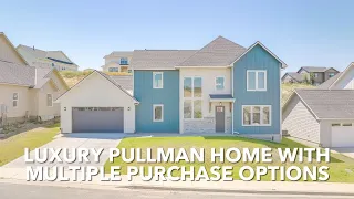 Pullman WA Luxury Pullman Home with Multiple Purchase Options 1115 NW Marshland Street