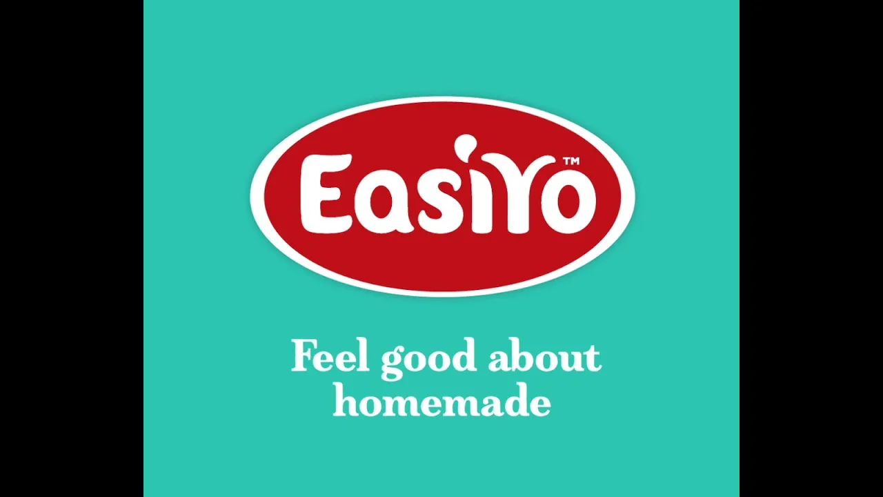 EasiYo Everyday Range Vanilla Yogurt Base 8 Pack