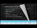 Computer Science 9618 Linear and Binary Search - VB NET