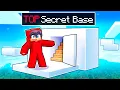 Top 5 Most SECRET Minecraft Bases!