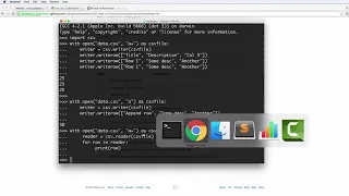 Python tutorial for beginners - CSV Files with Python Read Write Append