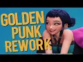 Golden (Punk Rework) | Huntrix Ver.