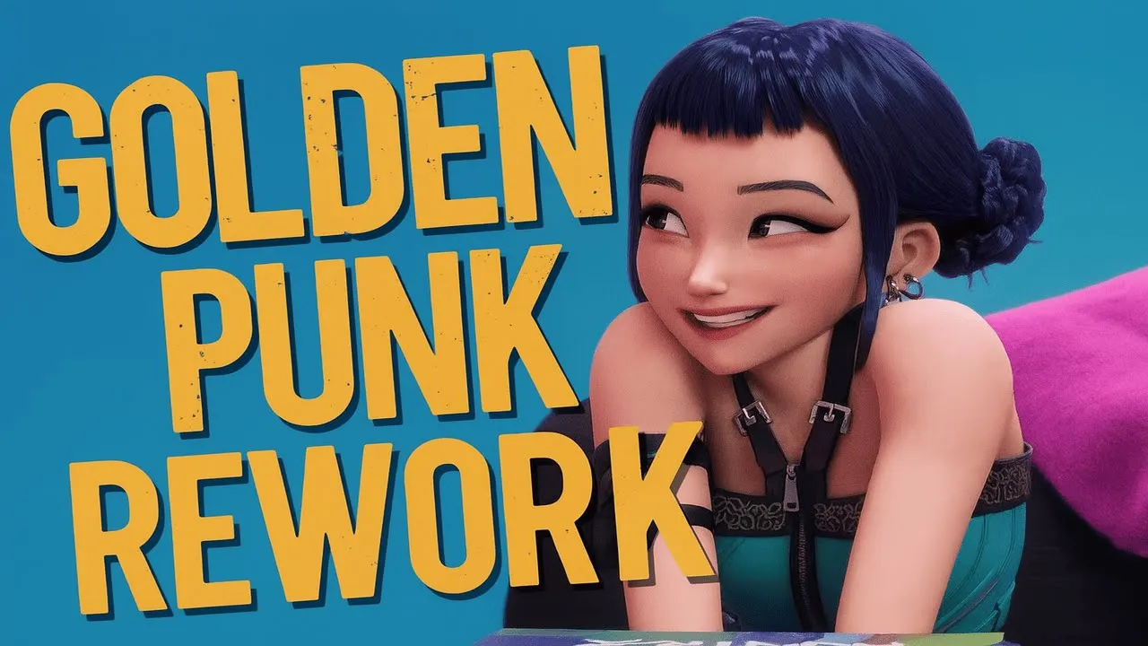 Golden (Punk Rework) | Huntrix Ver. Golden (Punk Rework) | Huntrix Ver.