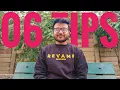 06 IMPORTANT Tips for New Students of EVERY UNIVERSITY