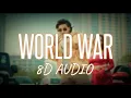 Download Lagu World War (8D AUDIO) - Saaaj Tomar Ft. Ira | VJ Paul | Chaahat | New Haryanvi Song
