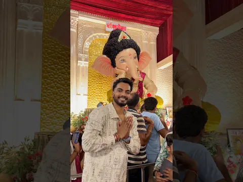Most Viral And The Cutest Bappa Of 2026πππ» #shorts #trending #youtube