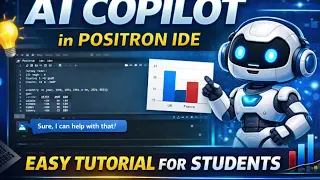 How to use AI in Positron for free if you are a student