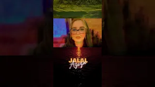                                            عزيزة جلال  ح اشاك  ر ب      ي أن ت ر د   ب كائ يا  دعاء دندنها