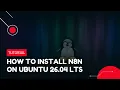 How to Install n8n on Ubuntu 26 04 LTS VPS Tutorial