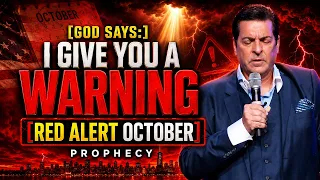 Hank Kunneman PROPHETIC WORD ✝️ [GOD SAYS:] I GIVE YOU A WARNING- [RED ALERT OCTOBER] Prophecy