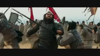 red cliff war sequence