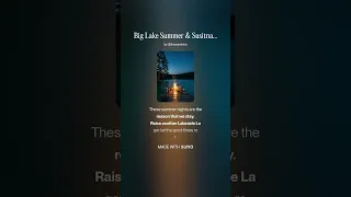 The Sanshins - Big Lake Summer Susitna Brews v2