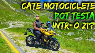 TESTEZ ORICE MOTOCICLETA GASESC - BMW, KAWASAKI, TRIUMPH, QJMOTOR, BENELLI, VOGE TEST RIDE
