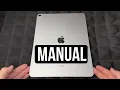 New iPad Air 13 - 6th Generation