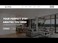How to Create Hotel Website using HTML CSS Fast Code