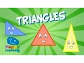 Triangles Educational for Kids