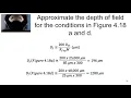 MSE585 F20 Lecture 18 Module 6 - SEM Depth of Field