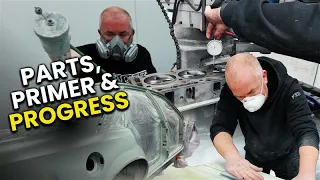 VK Build Parts Primer Progress Restoring The Legend Ep 08
